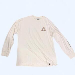 HUF Roses & Barbed Wire Long Sleeve – Men’s Large